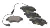Колодки тормозные (передние) Fiat Punto/Citroen Nemo/Peugeot Bipper 08- (Bosch) Q+ (с датчиками) TEXTAR 2370601 (фото 3)