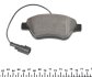 Колодки тормозные (передние) Fiat Punto/Citroen Nemo/Peugeot Bipper 08- (Bosch) Q+ (с датчиками) TEXTAR 2370601 (фото 4)