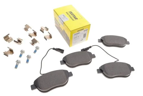 Комплект тормозных колодок, дисковый тормоз TEXTAR 2370901