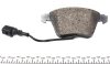 Колодки тормозные VAG A3/LEON/SUPERB/GOLF V-VI/PASSAT 03- (с противошумной пластиной Q+) пер. TEXTAR 2380101 (фото 3)