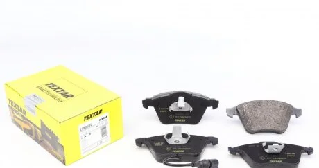 Комплект гальмівних колодок TEXTAR 2380101