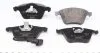 Колодки тормозные VAG A3/LEON/SUPERB/GOLF V-VI/PASSAT 03- (с противошумной пластиной Q+) пер. TEXTAR 2380101 (фото 6)