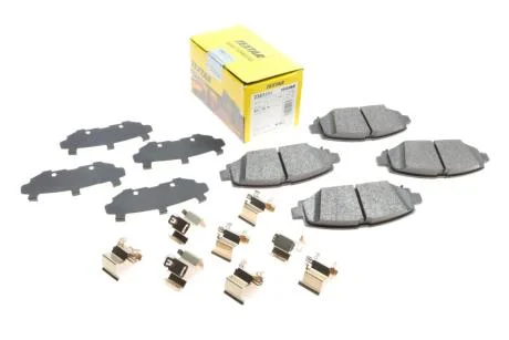 Комплект гальмівних колодок TEXTAR 2383101