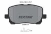 TOYOTA Тормозные колодки дисковые Avensis Verso 01- TEXTAR 2383601 (фото 1)