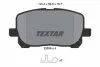 TOYOTA Тормозные колодки дисковые Avensis Verso 01- TEXTAR 2383601 (фото 1)