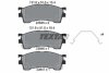 Тормозные колодки дисковые MAZDA Premacy 99- TEXTAR 2384504 (фото 1)