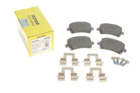 Комплект гальмівних колодок TEXTAR 2391401