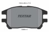 Комплект гальмівних колодок з 4 шт. дисків TEXTAR 2392901 (фото 1)