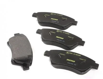 Колодки гальмівні (передні) Renault Kangoo 4x4 01- (Bosch) Q+ TEXTAR 2393001