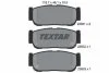 Гальмiвнi колодки, к-кт. (Колодки тормозные дисковые, к-кт.) TEXTAR 2393101 (фото 1)
