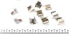 Тормозные колодки дисковые PSA C4/BERLINGO/206/PARTNER 00- пер. (с противошумной пластиной Q+) TEXTAR 2395401 (фото 3)