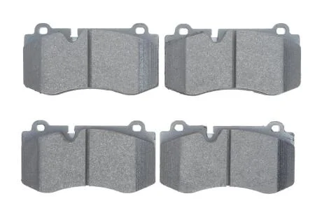 Колодки тормозные MB W221 05- перед. (с противошумной пластиной Q+) TEXTAR 2396001