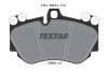 Колодки пер. Porsche Cayenne (03-10) диски R19 TEXTAR 2396101 (фото 1)