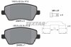 Комплект тормозных колодок, дисковый тормоз TEXTAR 2397302 (фото 1)
