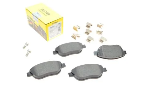 Комплект гальмівних колодок TEXTAR 2398101