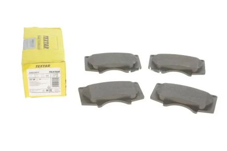 Колодки тормозные TOYOTA LAND CRUISER 120/150 03- перед.с датчиком TEXTAR 2402401