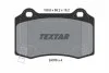 Тормозные колодки дисковые TEXTAR 2407601 (фото 1)