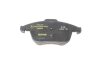 Колодки тормозные JAGUAR XF/XJ/XK 03- перед. (с противошумной пластиной Q+) TEXTAR 2408401 (фото 4)