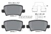 Колодки тормозный задние FDB1862, 43022SMGE01, 43022SMGE02 TEXTAR 2408601 (фото 1)
