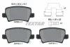 Колодки тормозный задние FDB1862, 43022SMGE01, 43022SMGE02 TEXTAR 2408601 (фото 1)