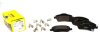 Колодки тормозные TOYOTA AURIS 07- перед. (с противошумной пластиной Q+) TEXTAR 2412201 (фото 1)