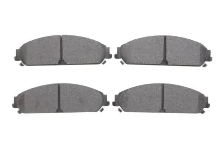 Колодки тормозные CHRYSLER 300C 04- передн. (с противошумной пластиной Q+) TEXTAR 2416401