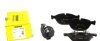 Колодки тормозные BMW X5(E70)/X6(E71) 08- перед. (с противошумной пластиной Q+) TEXTAR 2417201 (фото 1)