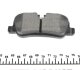 Колодки тормозные LAND ROVER DISCOVERY/RR SPORT 05- задн. (с противошумной пластиной Q+) TEXTAR 2419201 (фото 4)