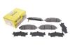 Тормозные колодки дисковые NISSAN PATHFINDER/NAVARA 05- пер. TEXTAR 2422701 (фото 2)