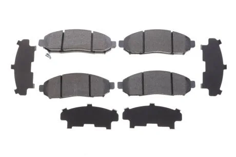 Тормозные колодки дисковые NISSAN PATHFINDER/NAVARA 05- пер. TEXTAR 2422701
