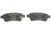 Колодки тормозные NISSAN PATHFINDER/NAVARA 05- задн.с датчиком TEXTAR 2424001 (фото 3)