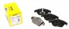 Колодки тормозные (задние) MB C-class (W204/C204)/E-class (C207/A207) 1.6-5.5 07 TEXTAR 2425401 (фото 1)