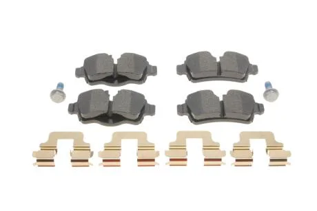 Комплект гальмівних колодок TEXTAR 2428901