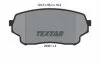 Гальмiвнi колодки, к-кт. (Колодки тормозные дисковые, к-кт.) TEXTAR 2430101 (фото 1)