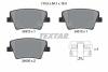 Колодки тормозные HYUNDAI SANTA FÉ IV (TM/ TMA) 18- зад. TEXTAR 2431201 (фото 9)