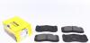Колодки тормозные BMW 1 (E81/E87)/3 (E90)/MINI (R56) 03- (с противошумной пластиной Q+) пер. TEXTAR 2431601 (фото 1)