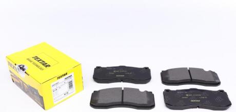 Колодки тормозные BMW 1 (E81/E87)/3 (E90)/MINI (R56) 03- (с противошумной пластиной Q+) пер. TEXTAR 2431601