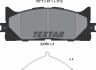 Колодки тормозные (передние) Toyota Camry/Lexus ES 01- (Akebono) TEXTAR 2435001 (фото 2)