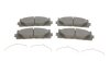Колодки тормозные (передние) Toyota Camry/Lexus ES 01- (Akebono) TEXTAR 2435001 (фото 5)