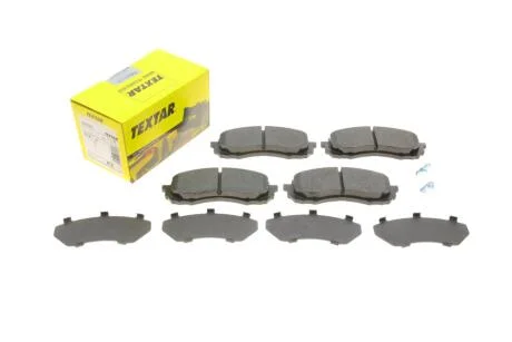 Комплект тормозных колодок, дисковый тормоз TEXTAR 2437201