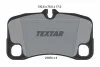 Гальмівні колодки дискові TEXTAR 2445403 (фото 1)