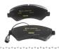 Колодки тормозные CITROЕN JUMPER 06- (с противошумной пластиной Q+) пер. TEXTAR 2446701 (фото 4)