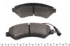Колодки тормозные CITROЕN JUMPER 06- (с противошумной пластиной Q+) пер. TEXTAR 2446701 (фото 5)