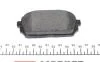 Тормозные колодки задн. KIA CARENS 06- TEXTAR 2449101 (фото 4)
