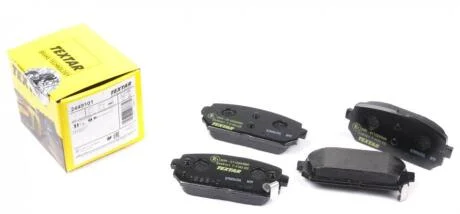 Тормозные колодки задн. KIA CARENS 06- TEXTAR 2449101