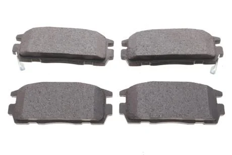 Тормозные колодки дисковые GM CAPTIVA/ANTARA 06- зад. (с противошумной пластиной Q+) TEXTAR 2449801