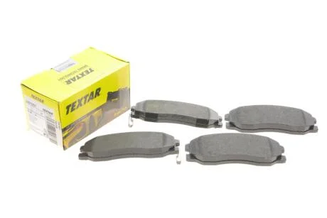 Тормозные колодки дисковые GM CAPTIVA/ANTARA 06- пер. (с противошумной пластиной Q+) TEXTAR 2451001