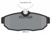 Тормозные колодки зад. Ford Mustang 05- TEXTAR 2451401 (фото 1)