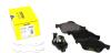 Тормозные колодки дисковые RENAULT MEGANE/CLIO 02- 1.4-2.0 пер. (с противошумной пластиной Q+) TEXTAR 2453501 (фото 1)