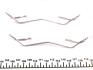 Тормозные колодки дисковые RENAULT MEGANE/CLIO 02- 1.4-2.0 пер. (с противошумной пластиной Q+) TEXTAR 2453501 (фото 2)